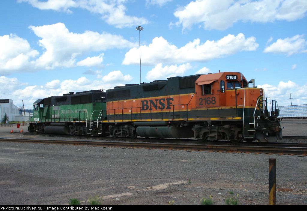 BNSF 2168